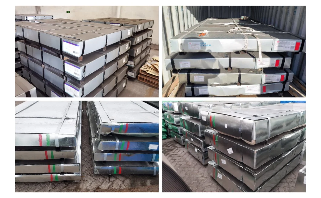 High Quality Hot Dipped Aluzinc Coils &amp; Sheets Galvalume Galvanized Steel