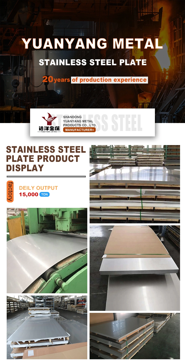 Cold/Hot Rolled ASTM 201 202 430 310S 316 321 304 2b/Ba/8K/ Mirror/Embossed//Checkered/Anti Print Finger/Perforated Plate 304 Stainless Steel Sheet