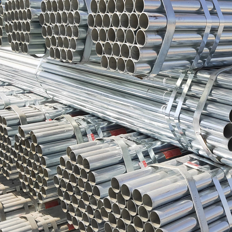 Hot Sales API ASTM A53 Q235 Q345 Q195 Hot Dipped Galvanized Round Gi Steel/Stainless Steel/Carbon Steel/Aluminum Pipe for Machinery