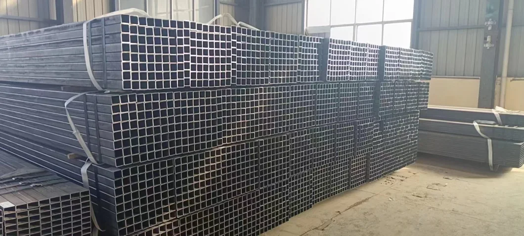 ASTM A500 Mild Steel Shs/Square Hollow Section for Construction