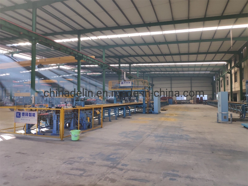 Automatic Cast Open Molding Line for Casting Iron Metal Parts and Water Pumps