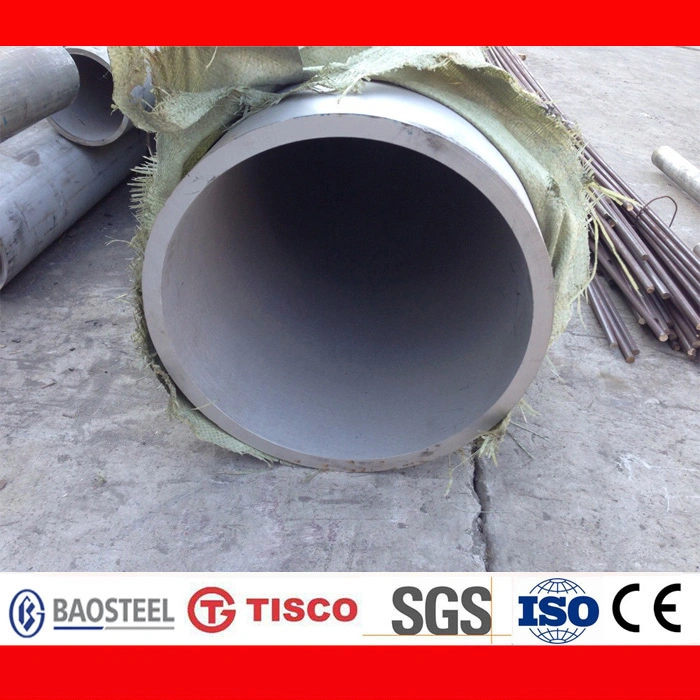 A312 Smls Stainless Steel Pipe (304H Tp304H 304 316 310 347 2205)