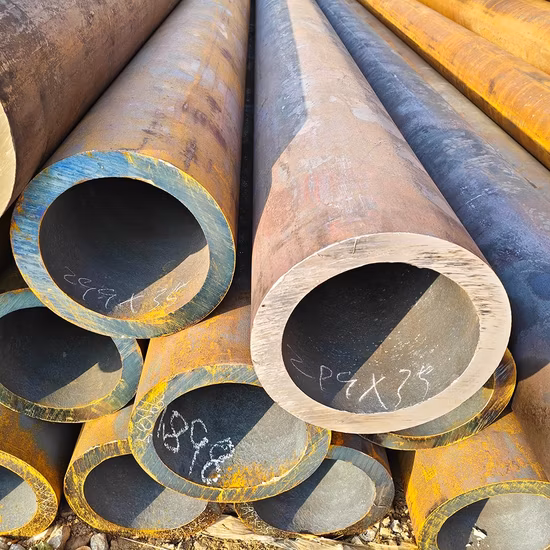 Precision and High-Quality 36, St52, St35, St42, St45, X42, X52, X60, X65, X70 Seamless Carbon Steel Pipes